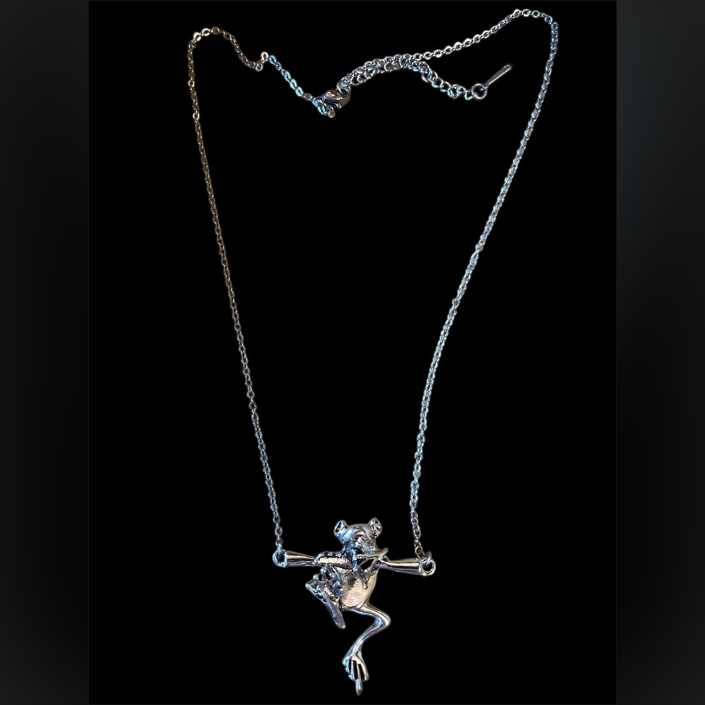 Whimsical Frog Necklace